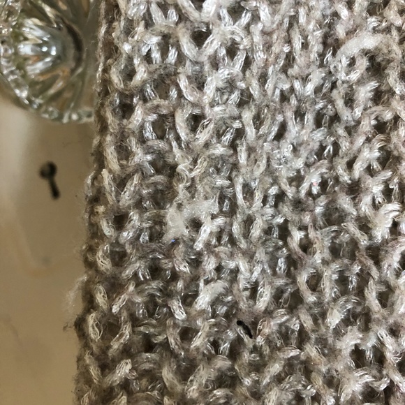 AERIE Silver Knit Pullover - Picture 10 of 13